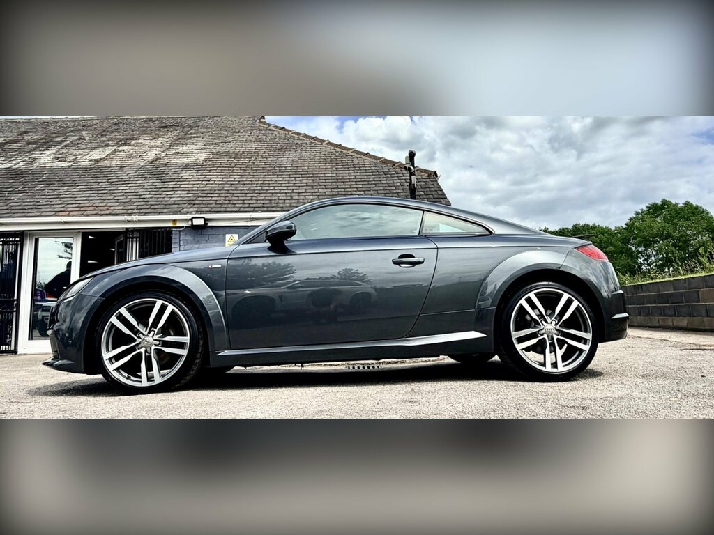Audi TT Tt Sport Tdi Ultra Black #29