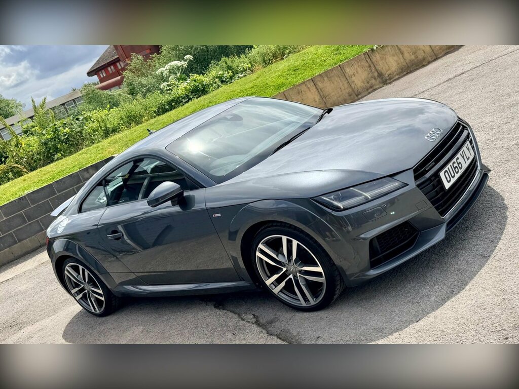 Audi TT Tt Sport Tdi Ultra Black #19
