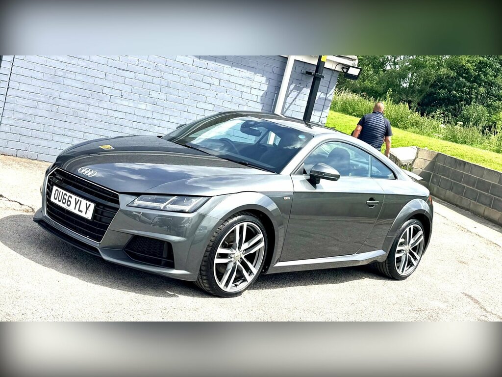 Audi TT Tt Sport Tdi Ultra Black #20