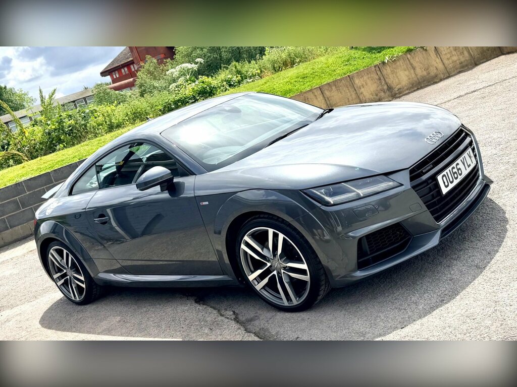 Audi TT Tt Sport Tdi Ultra Black #16