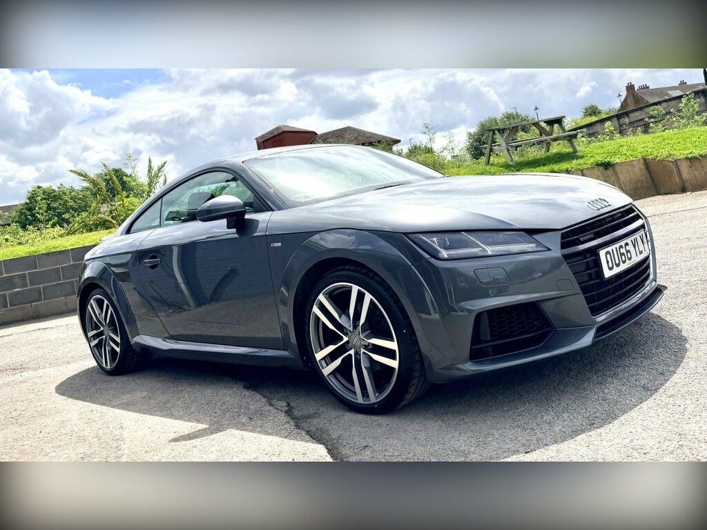 Audi TT Tt Sport Tdi Ultra Black #17