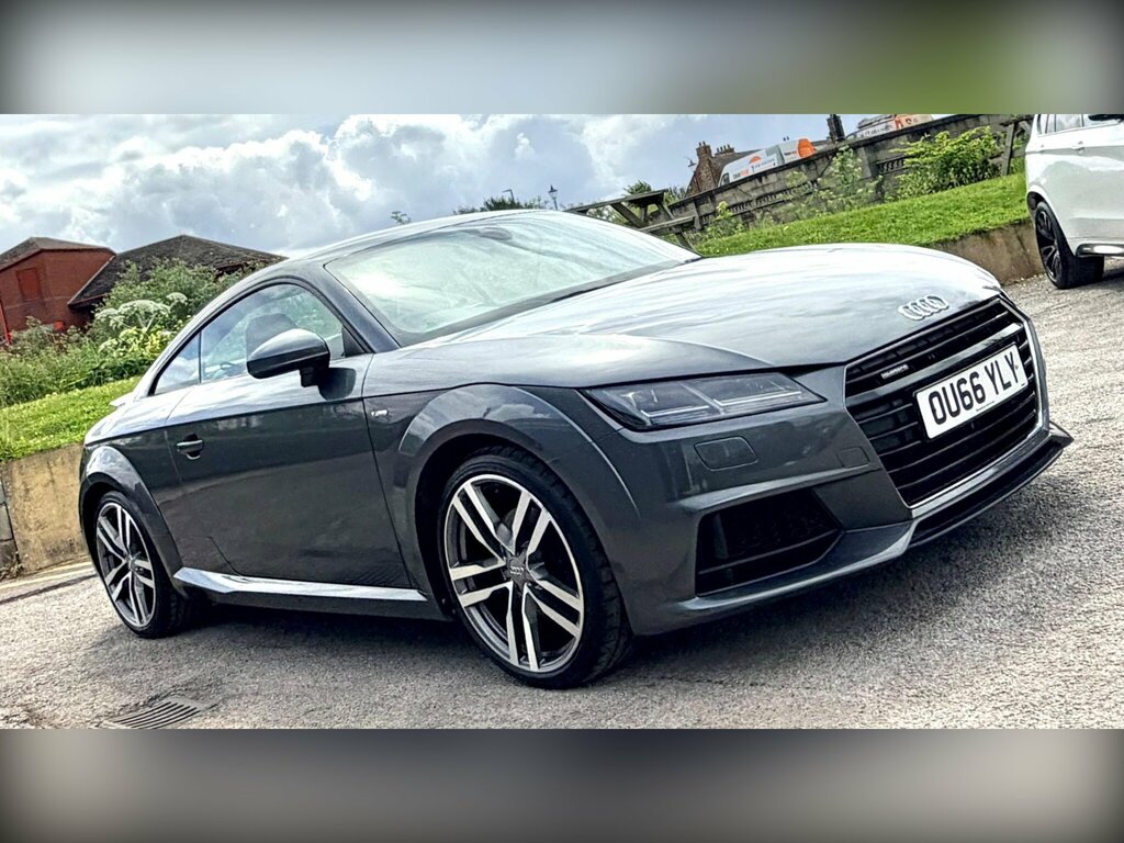 Audi TT Tt Sport Tdi Ultra Black #7
