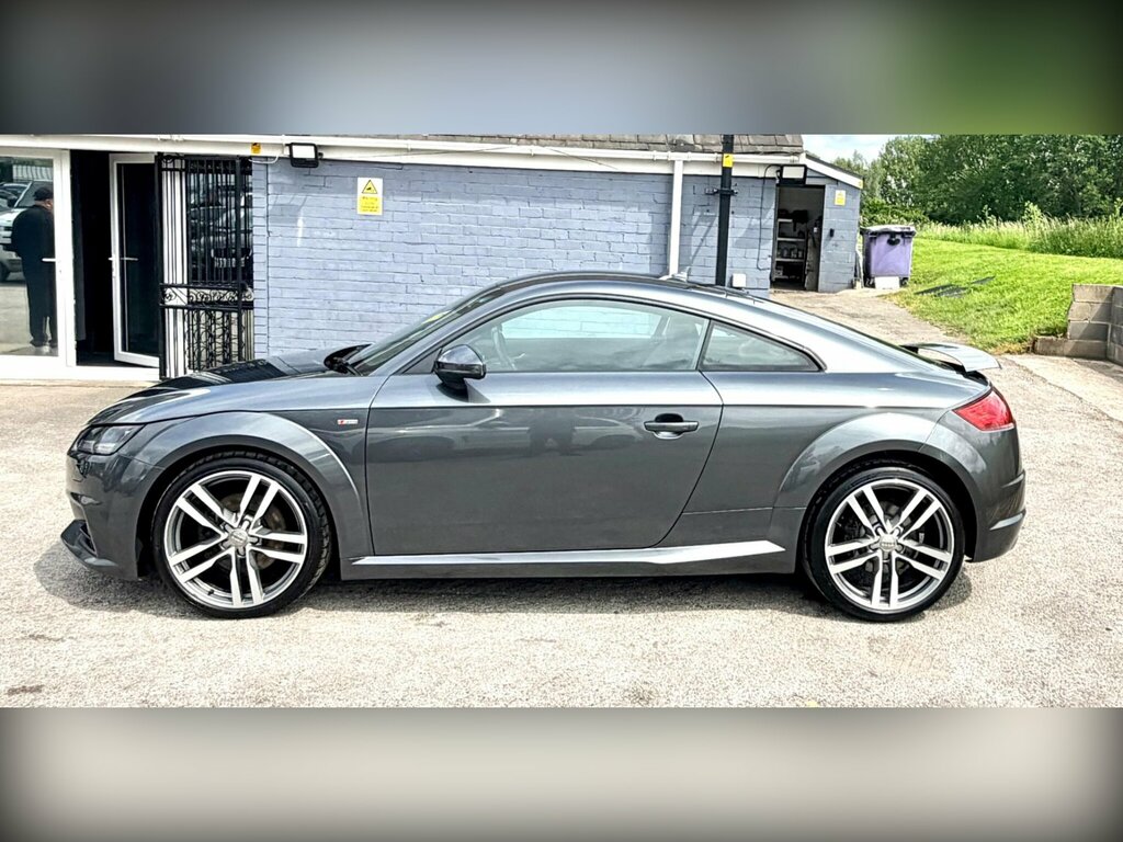 Audi TT Tt Sport Tdi Ultra Black #18