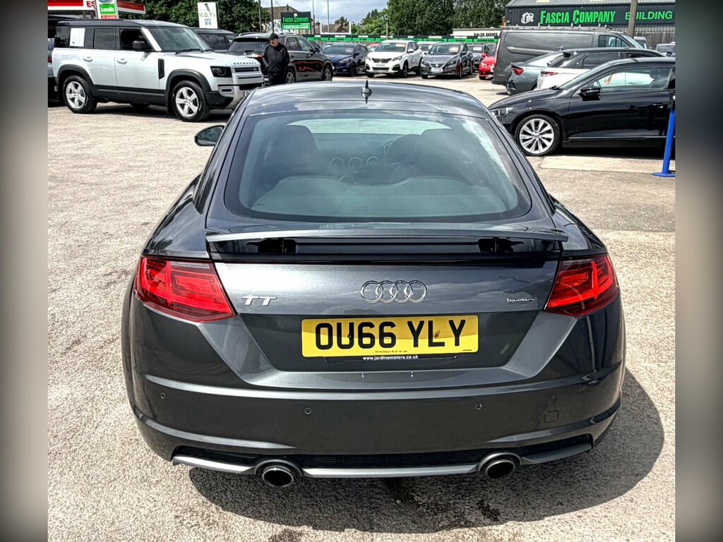 Audi TT 2.0 Tfsi S Line S Tronic Quattro Euro 6 Ss Grey #5