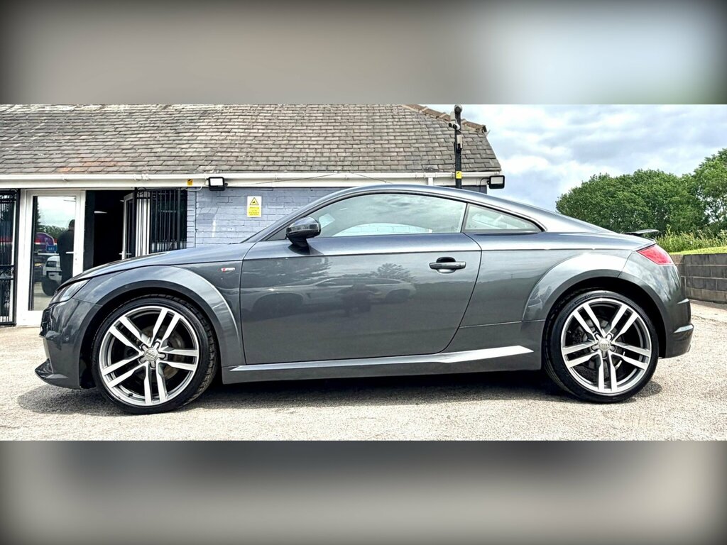 Audi TT Tt Sport Tdi Ultra Black #27