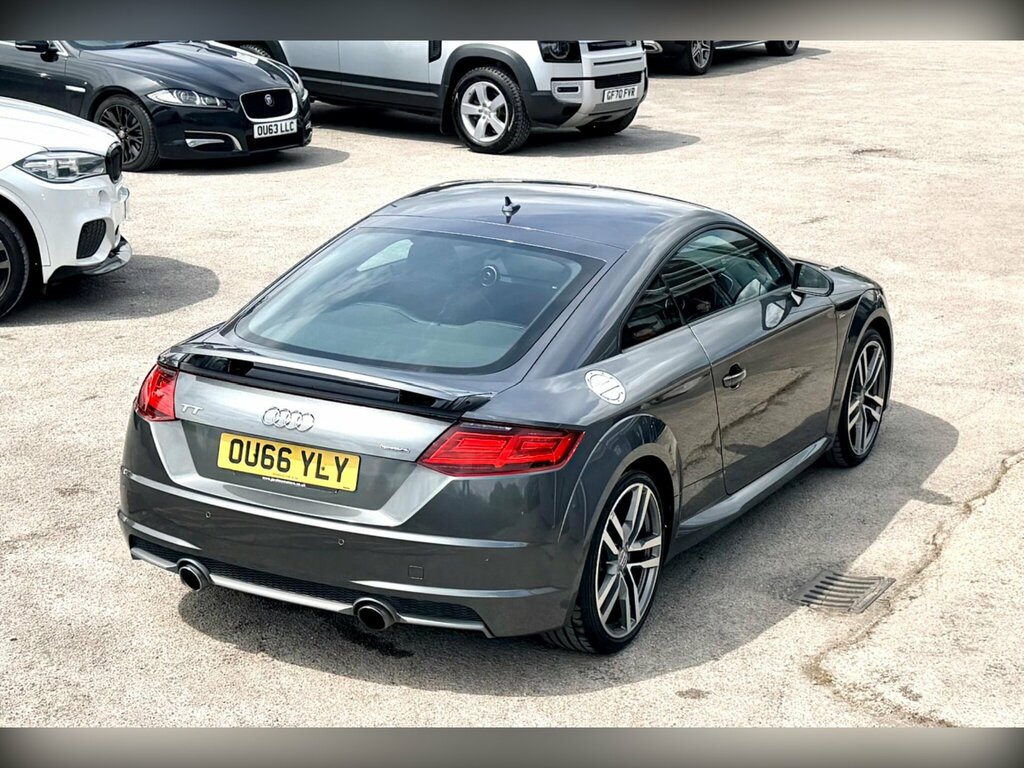Audi TT Tt Sport Tdi Ultra Black #15