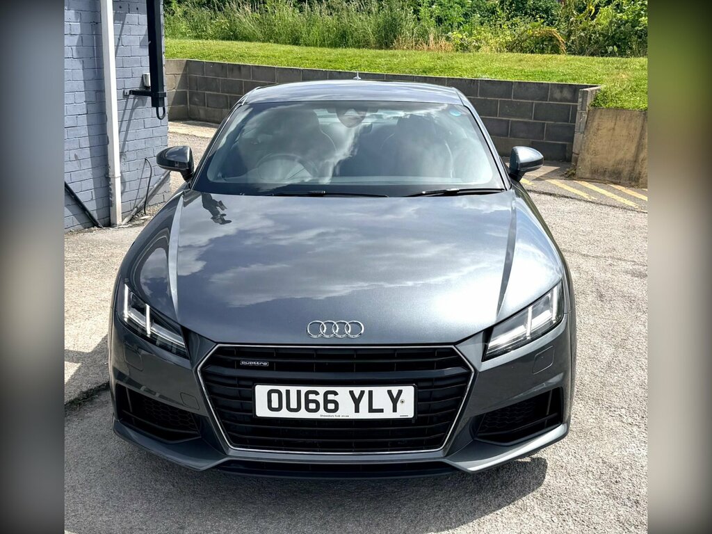 Audi TT Tt Sport Tdi Ultra Black #21