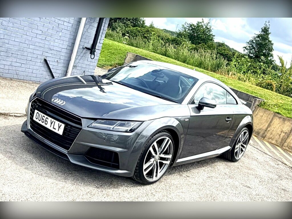 Audi TT Tt Sport Tdi Ultra Black #8
