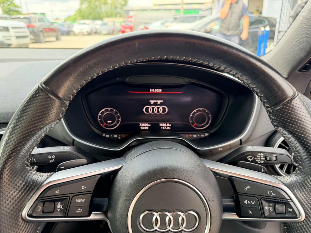 Audi TT Tt Sport Tdi Ultra Black #10