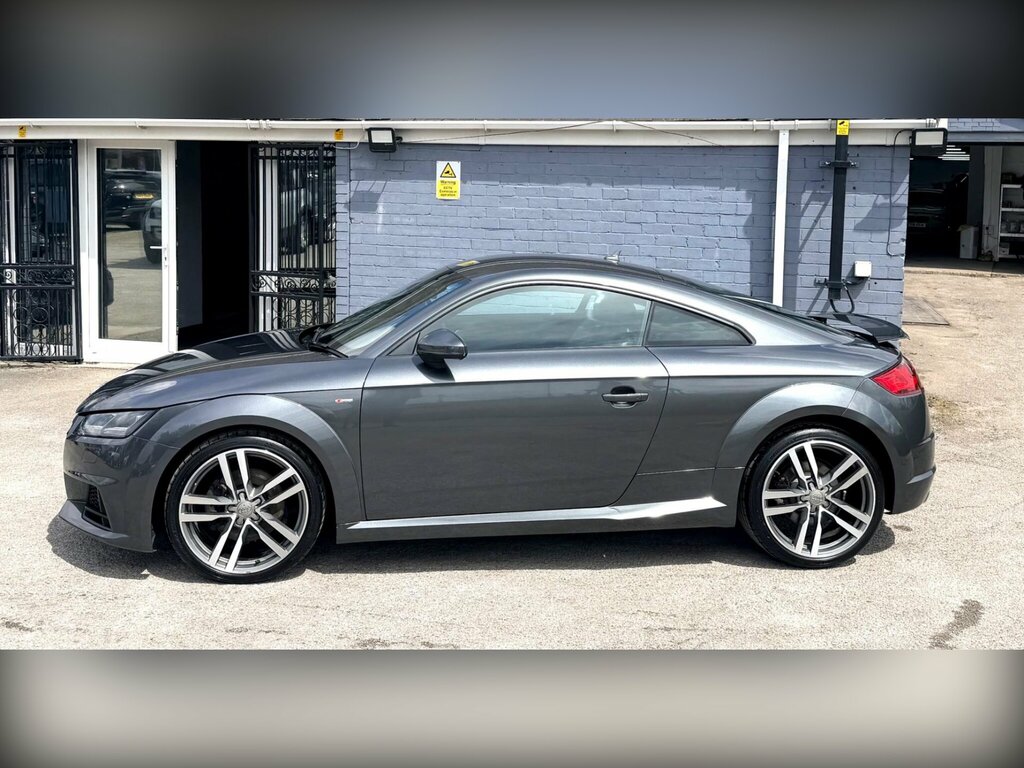 Audi TT 2.0 Tfsi S Line S Tronic Quattro Euro 6 Ss Grey #6
