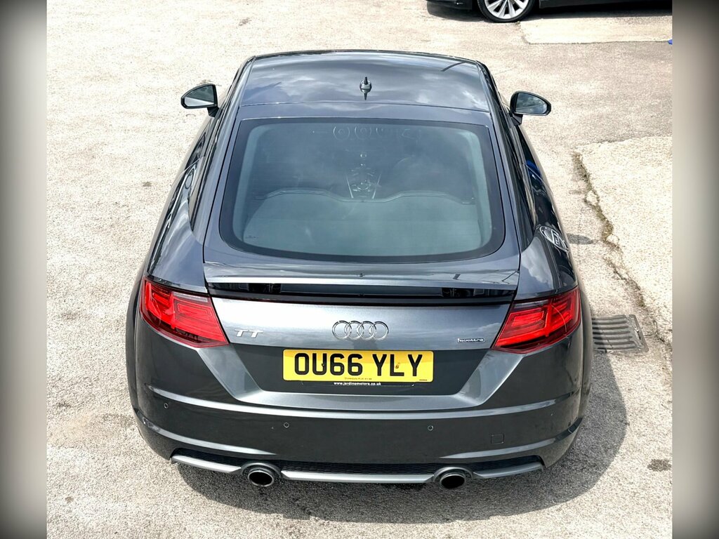 Audi TT Tt Sport Tdi Ultra Black #28