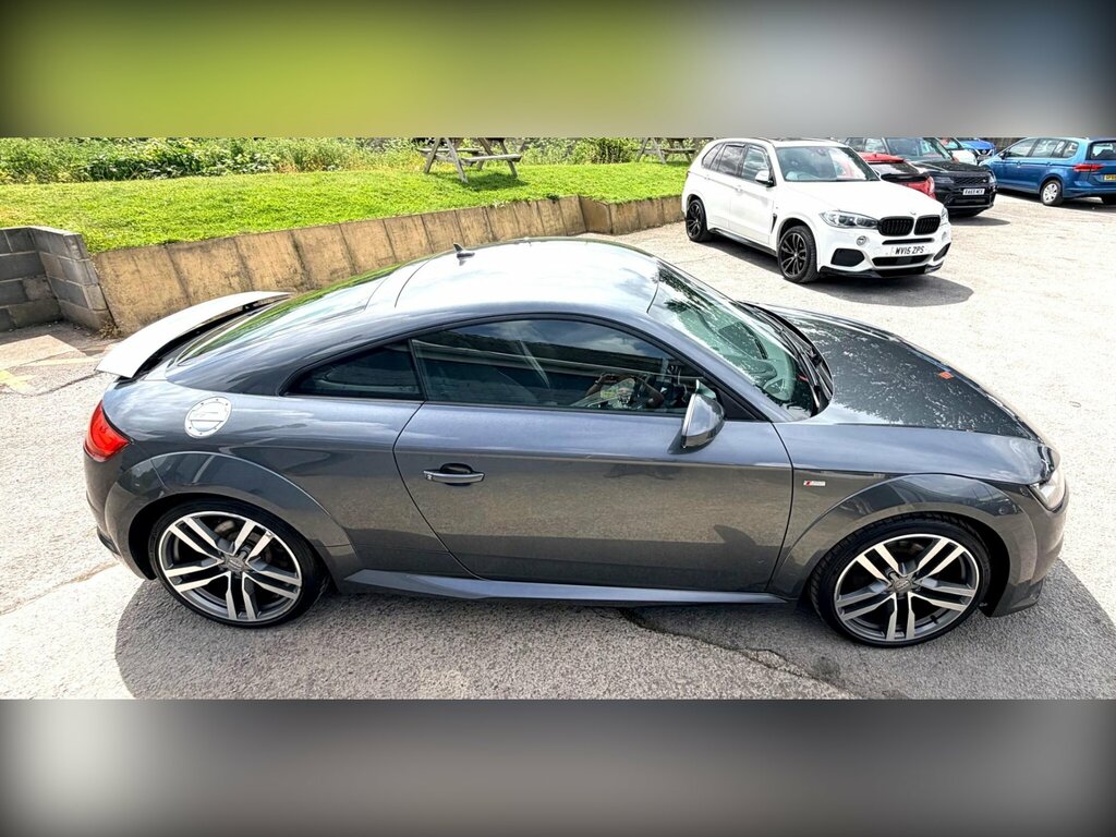 Audi TT Tt Sport Tdi Ultra Black #25