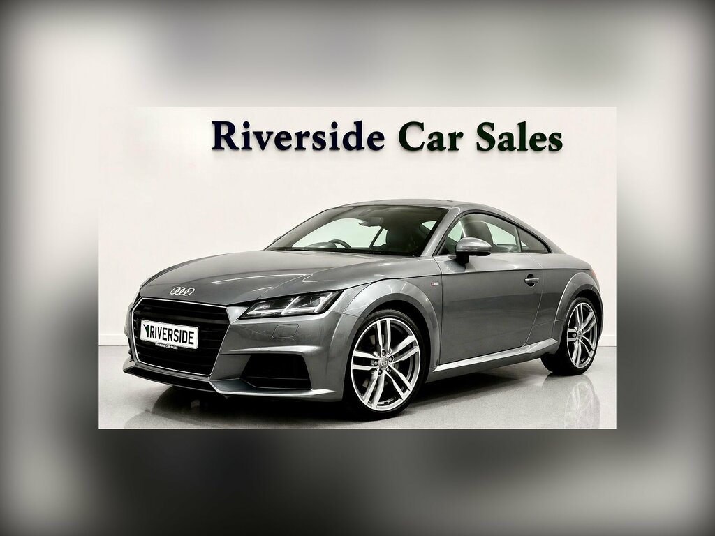Audi TT 2.0 Tfsi S Line S Tronic Quattro Euro 6 Ss Grey