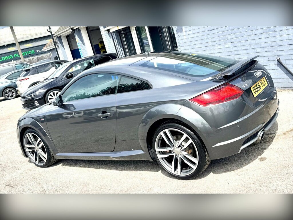 Audi TT Tt Sport Tdi Ultra Black #24