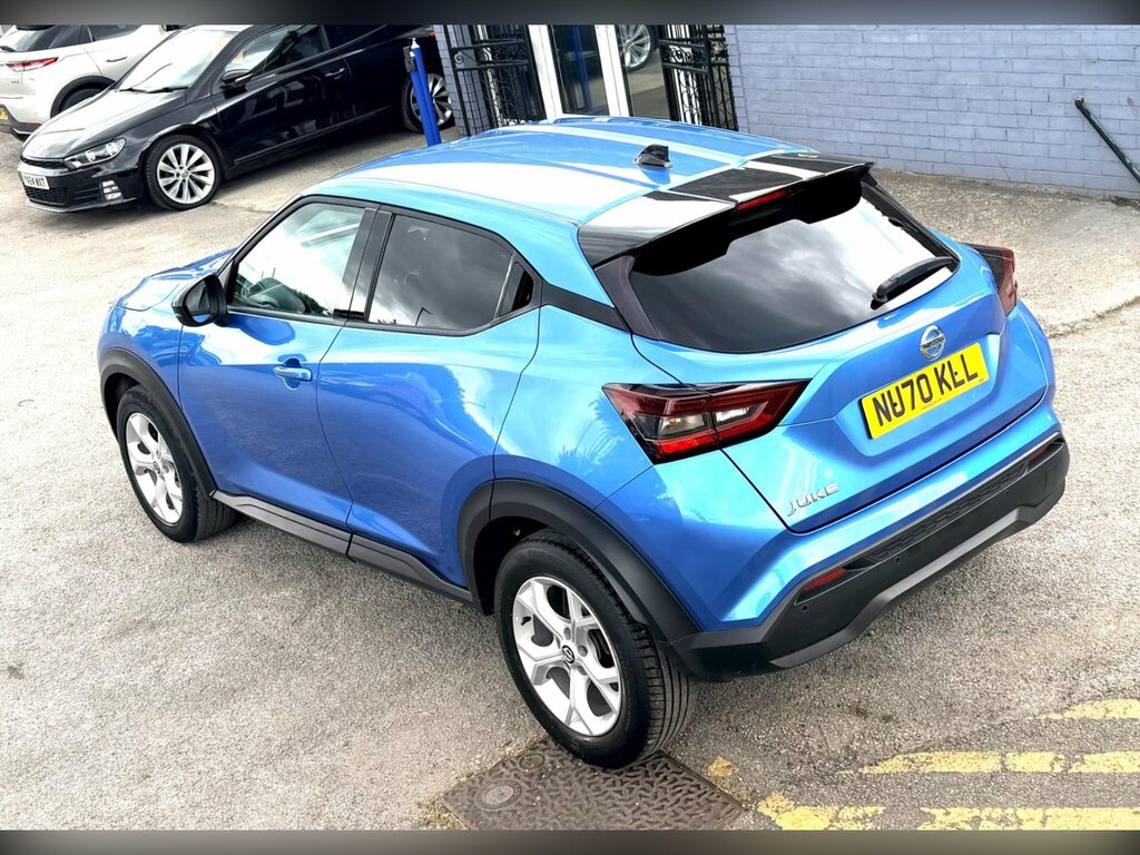 Nissan Juke Tekna Blue #30