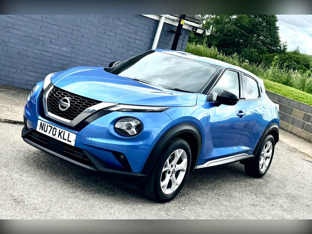Nissan Juke Tekna Blue #19