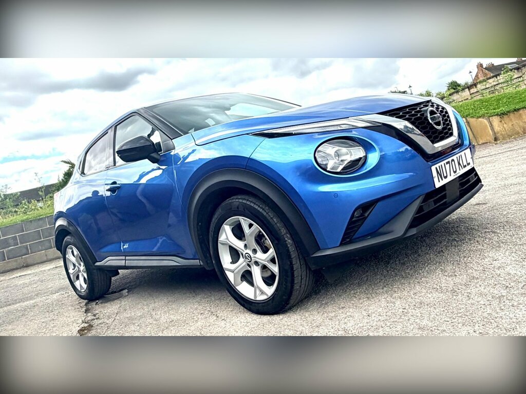 Nissan Juke Tekna Blue #20