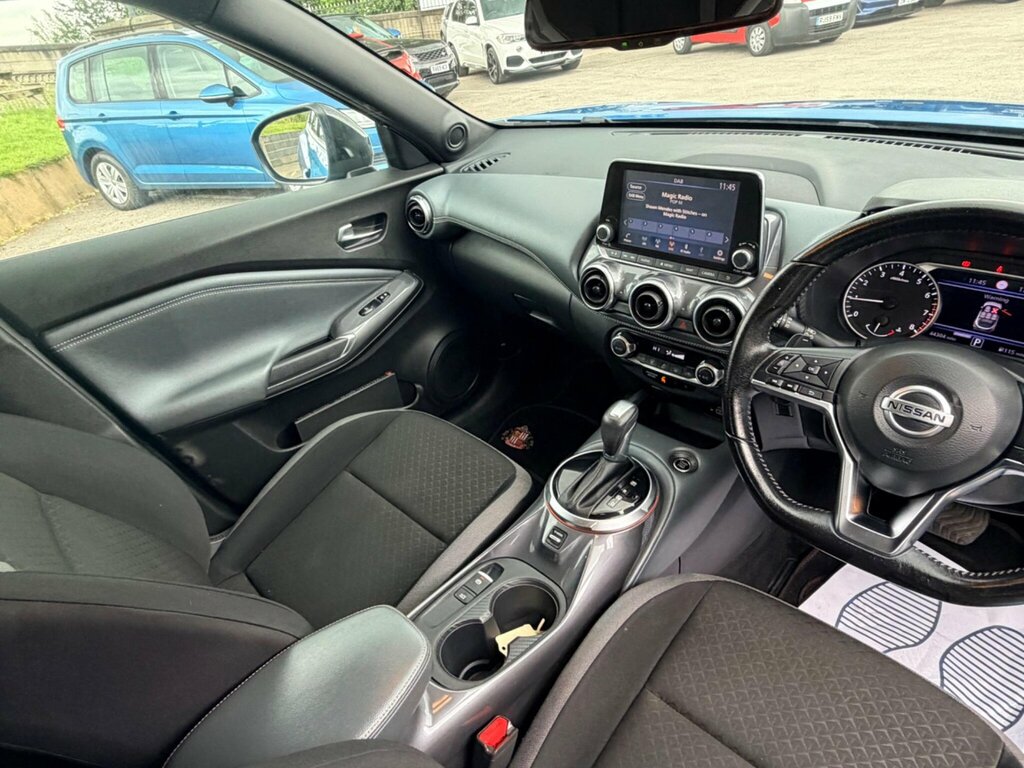 Nissan Juke Tekna Blue #13
