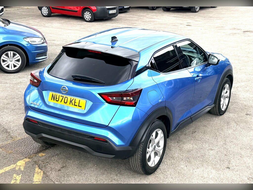 Nissan Juke Tekna Blue #33