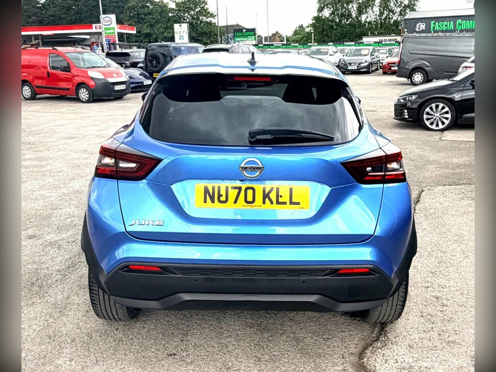 Nissan Juke Tekna Blue #4