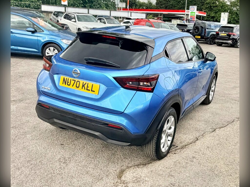 Nissan Juke Tekna Blue #27