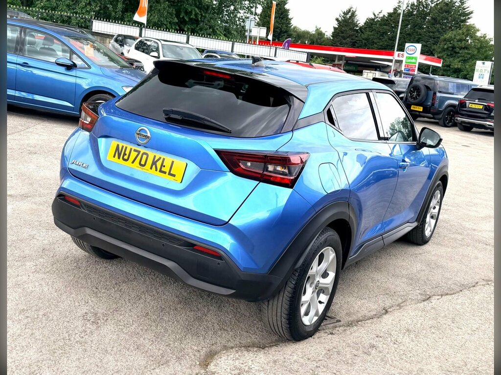Nissan Juke Tekna Blue #8