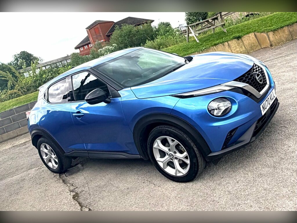 Nissan Juke Tekna Blue #21