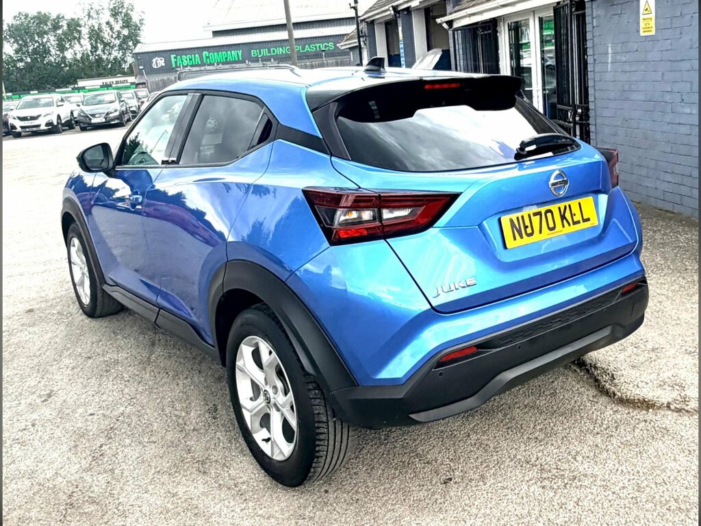 Nissan Juke Tekna Blue #25