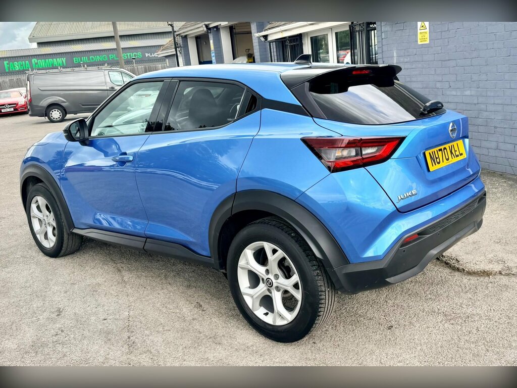 Nissan Juke Tekna Blue #26