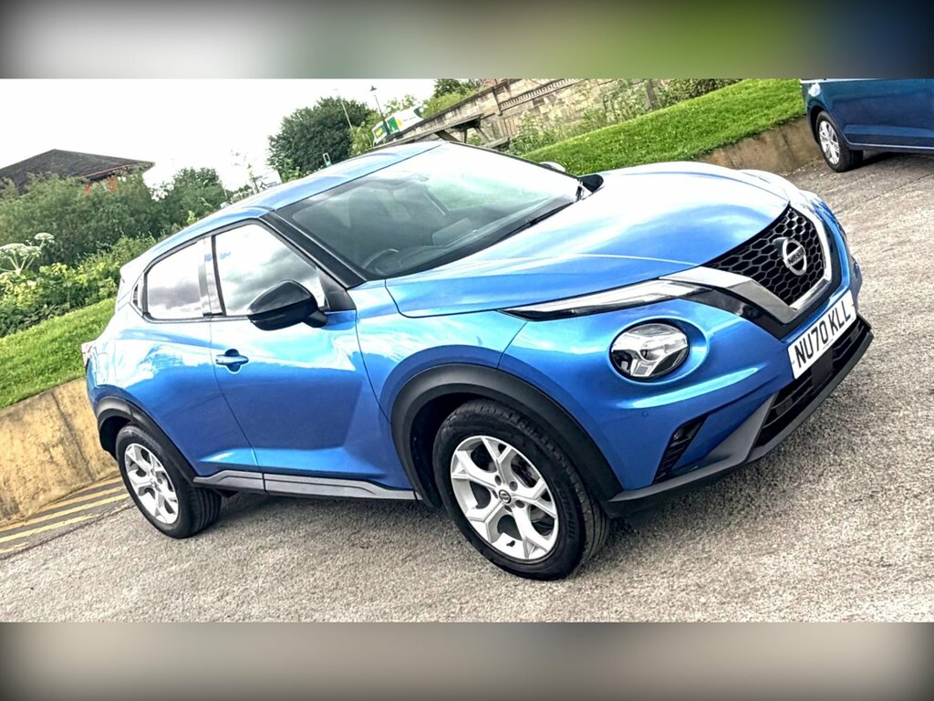 Nissan Juke Tekna Blue #28