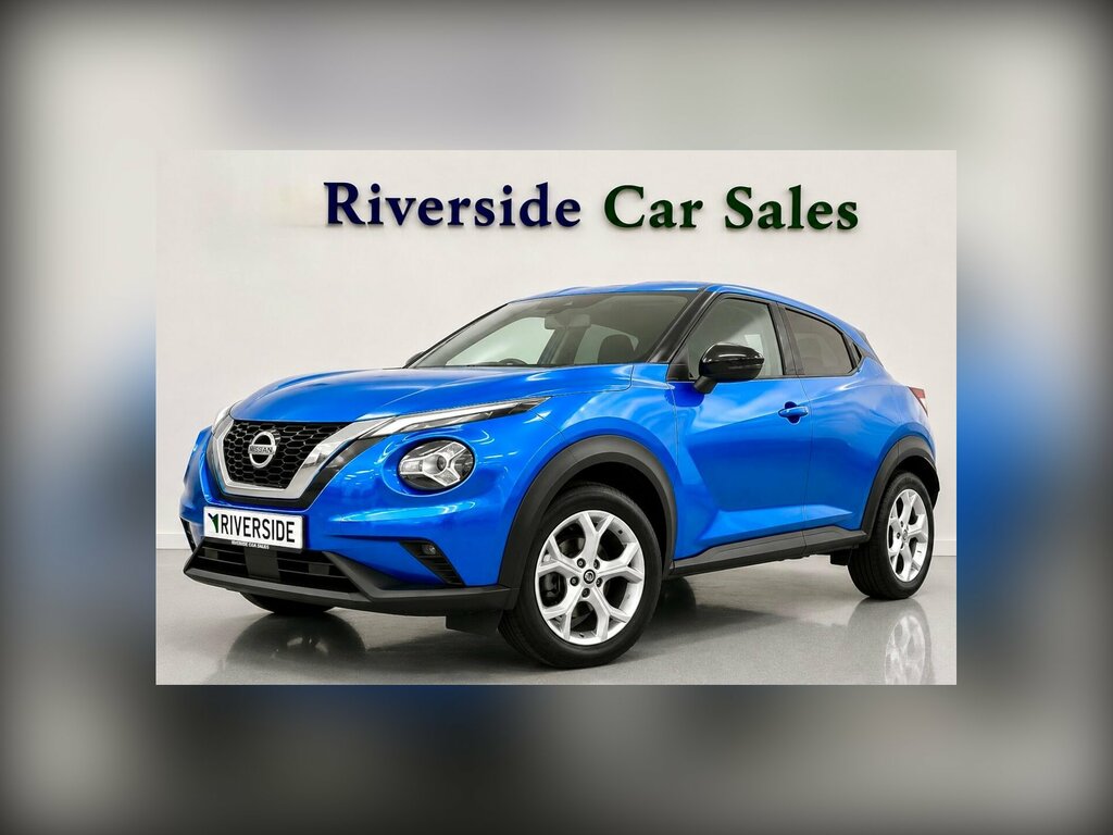 Nissan Juke Tekna Blue #1