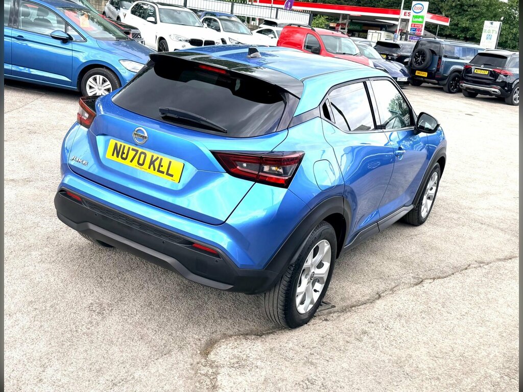 Nissan Juke Tekna Blue #16