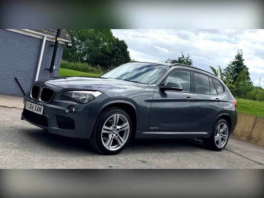 BMW X1 Xline White #24