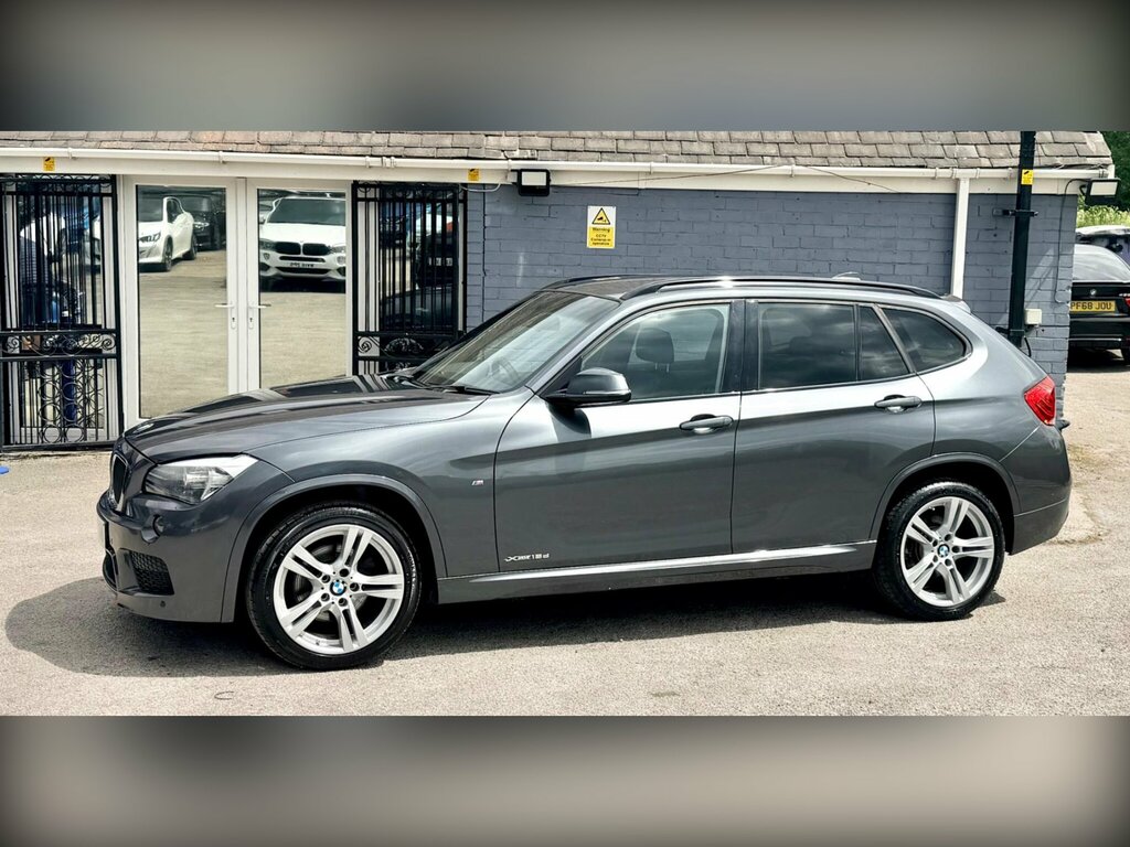 BMW X1 Xline White #21