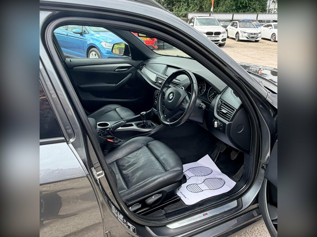 BMW X1 Xline White #13