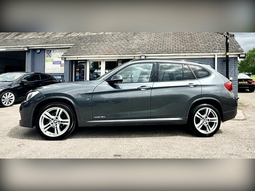BMW X1 Xline White #19