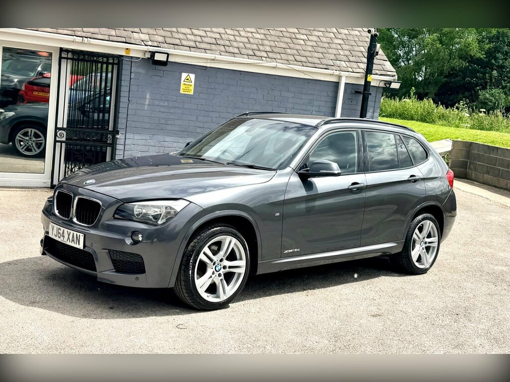BMW X1 Xline White #17