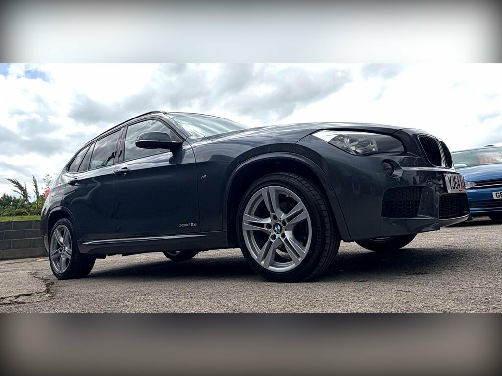 BMW X1 Xline White #25