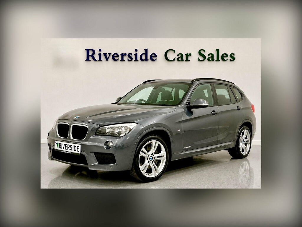 BMW X1 2.0 18D M Sport Xdrive Euro 5 Ss Grey