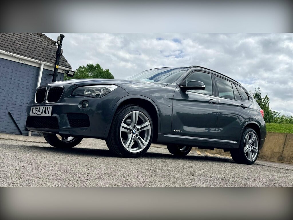 BMW X1 2.0 18D M Sport Xdrive Euro 5 Ss Grey #2
