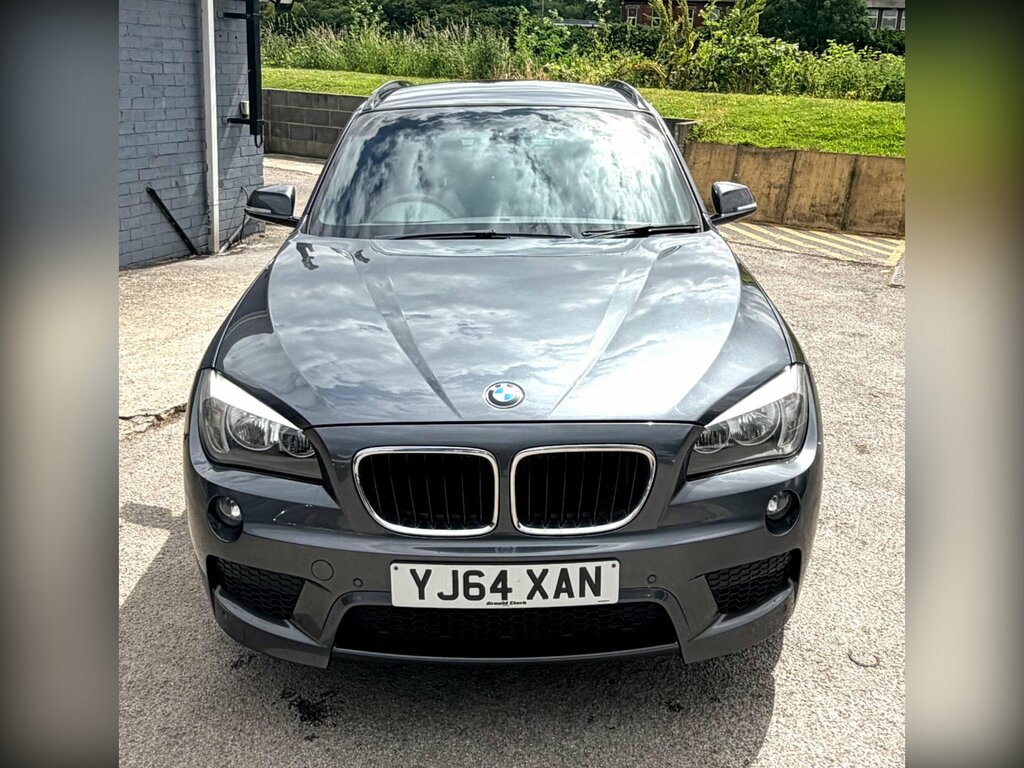 BMW X1 2.0 18D M Sport Xdrive Euro 5 Ss Grey #4