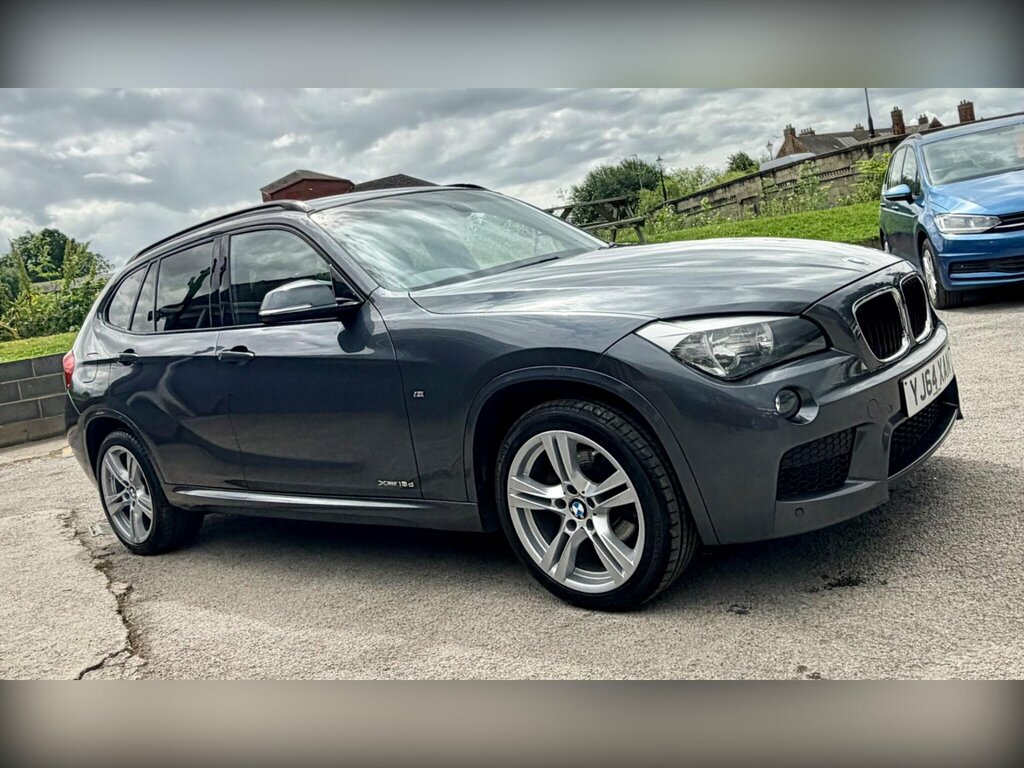 BMW X1 Xline White #16