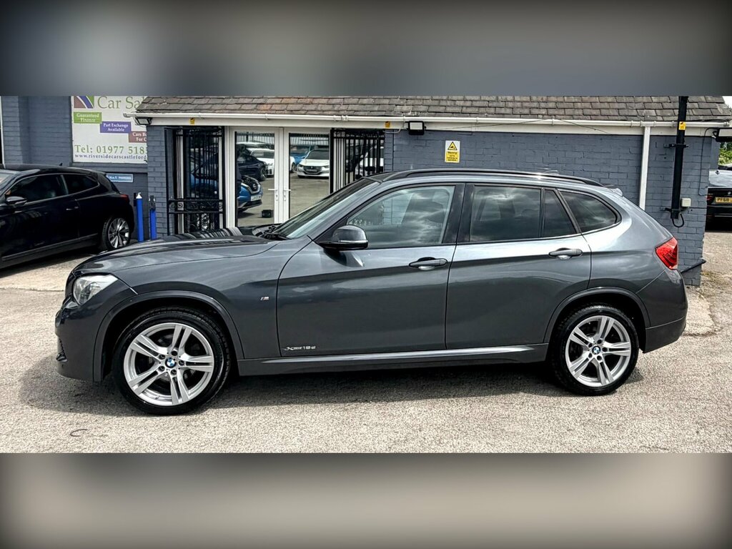 BMW X1 Xline White #20