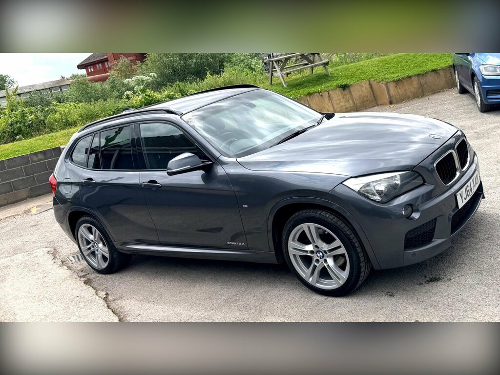 BMW X1 2.0 18D M Sport Xdrive Euro 5 Ss Grey #6