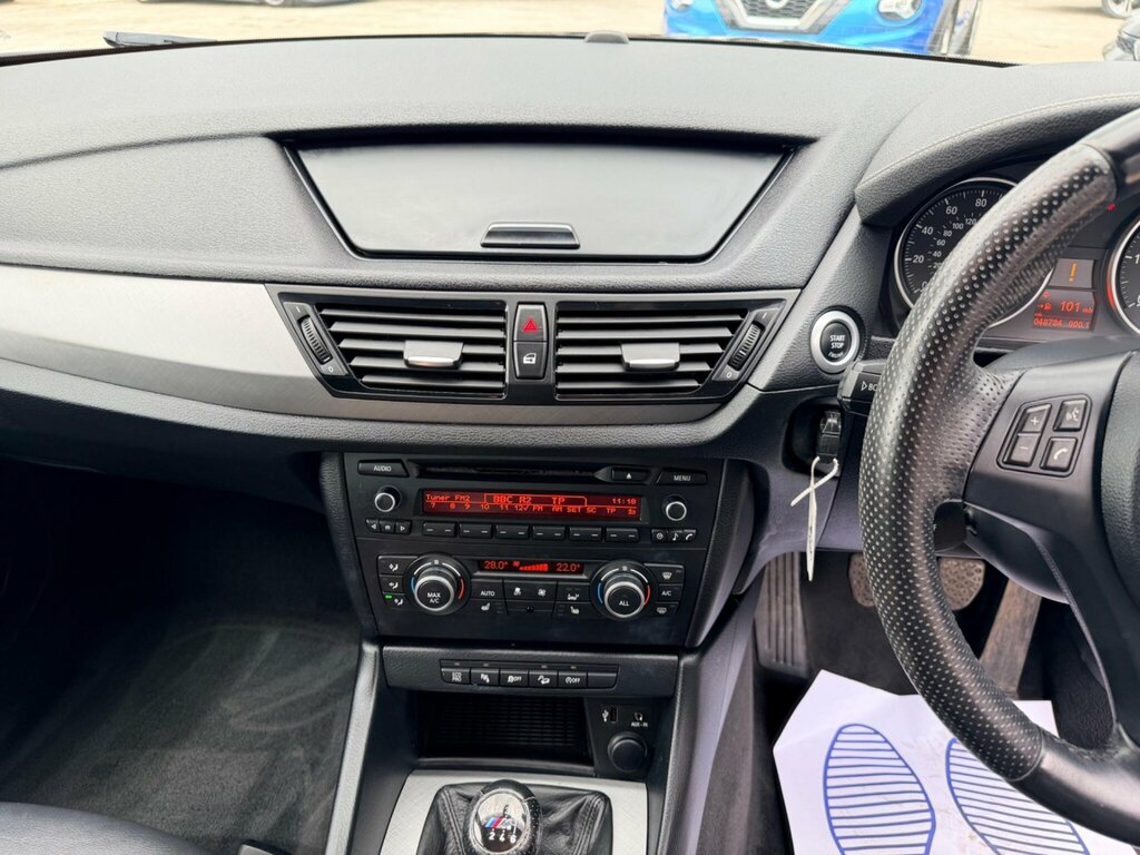 BMW X1 Xline White #12