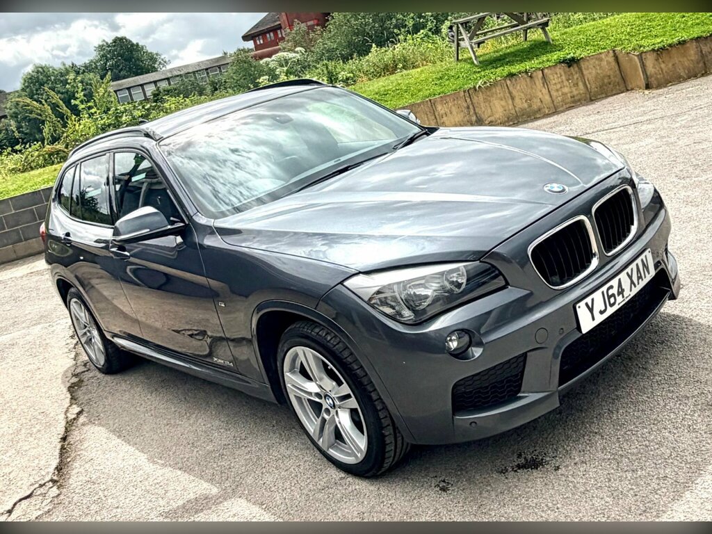 BMW X1 Xline White #7