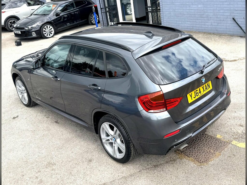BMW X1 Xline White #26