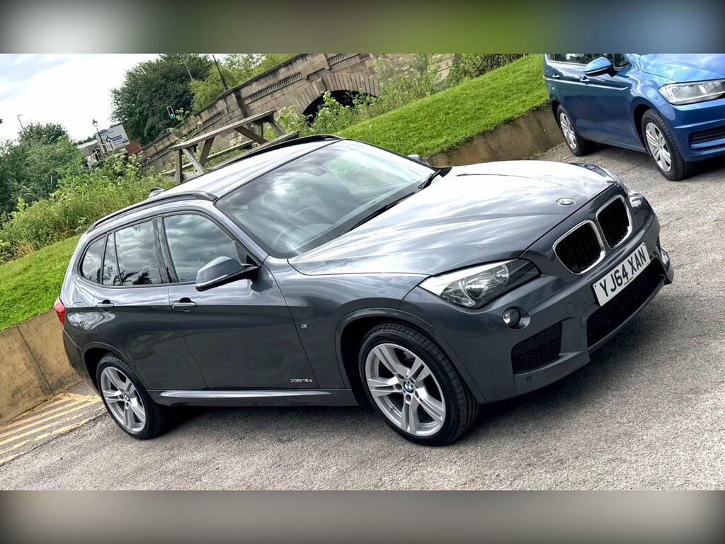 BMW X1 Xline White #22