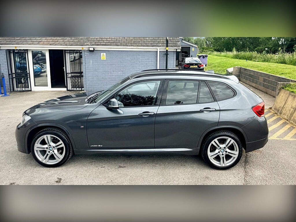 BMW X1 Xline White #27