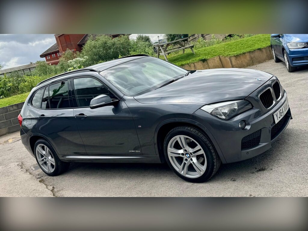 BMW X1 2.0 18D M Sport Xdrive Euro 5 Ss Grey #3